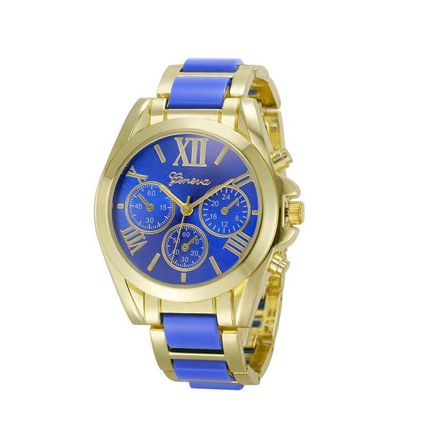 2017 Geneva Quartz Analog - Relogio Feminino 10 Color