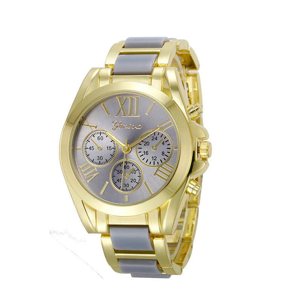 2017 Geneva Quartz Analog - Relogio Feminino 10 Color