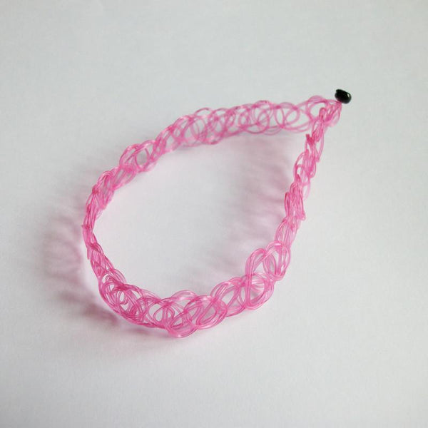 Vintage Stretch Tattoo Choker Necklace - Rushy