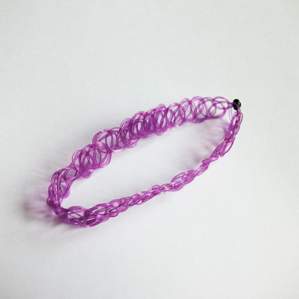 Vintage Stretch Tattoo Choker Necklace - Rushy