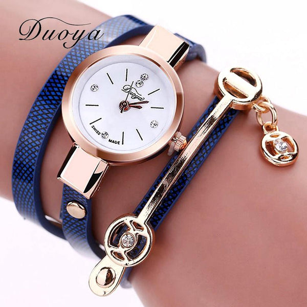 New Leather Casual Bracelet Watches