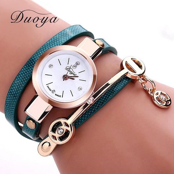 New Leather Casual Bracelet Watches