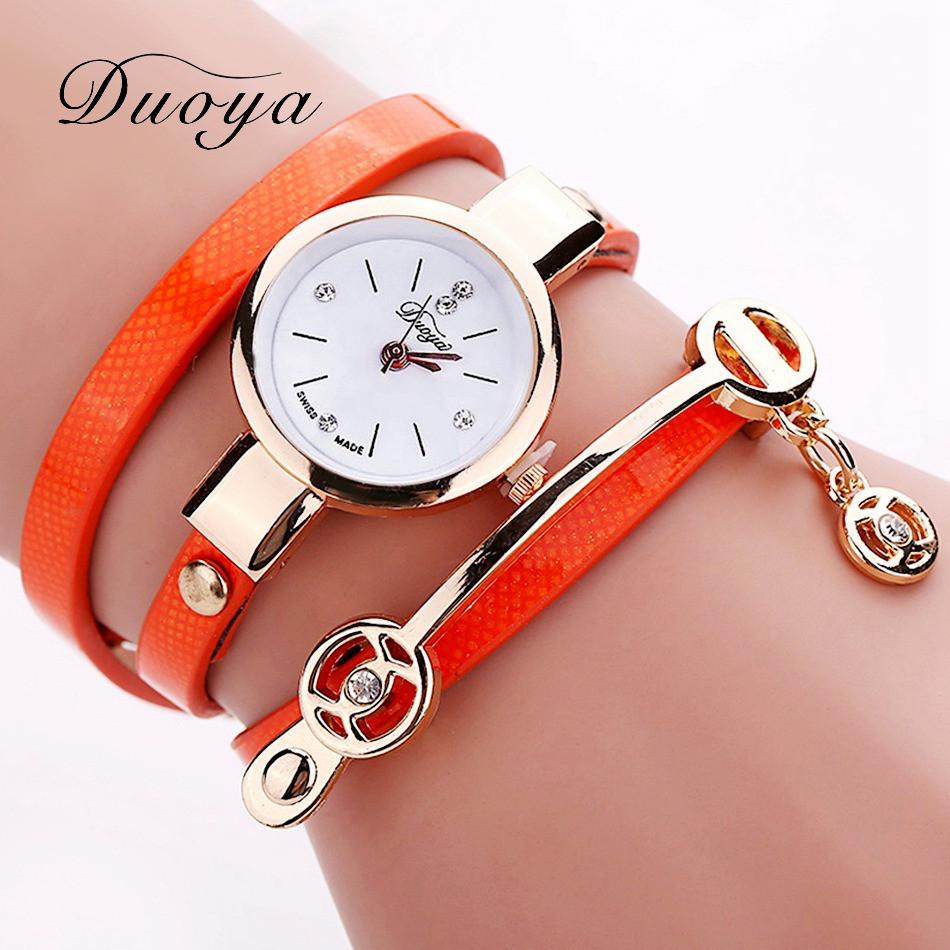 New Leather Casual Bracelet Watches