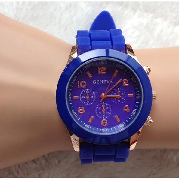 Geneva Casual Watch For Women