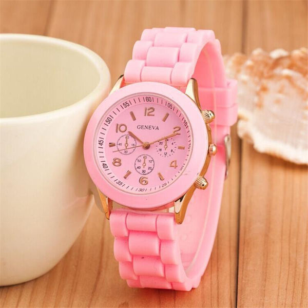 Geneva Casual Watch For Women