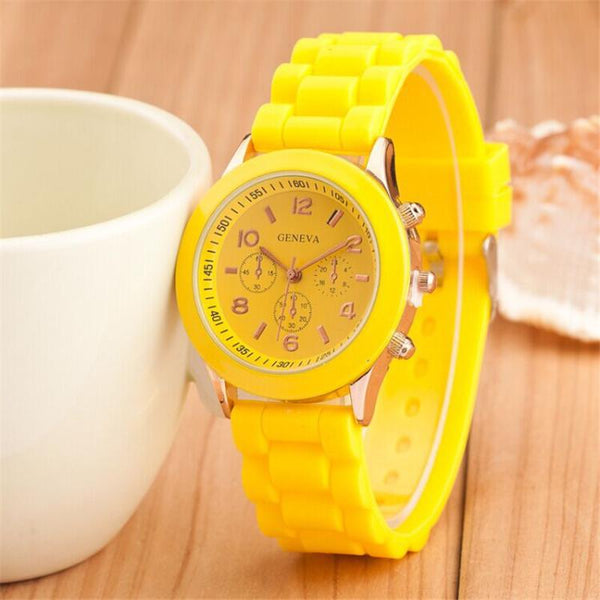 Geneva Casual Watch For Women