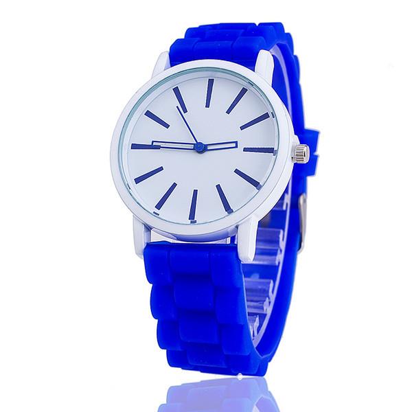 VANSVAR Fashion Women Silicone Watch