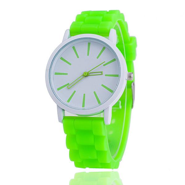 VANSVAR Fashion Women Silicone Watch