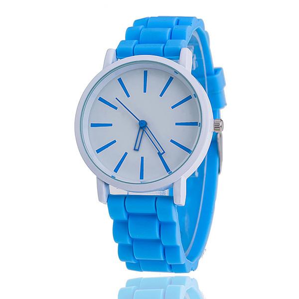 VANSVAR Fashion Women Silicone Watch