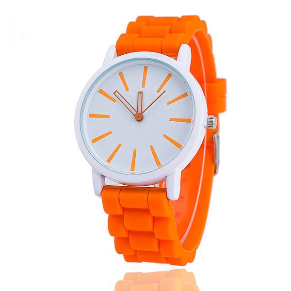 VANSVAR Fashion Women Silicone Watch