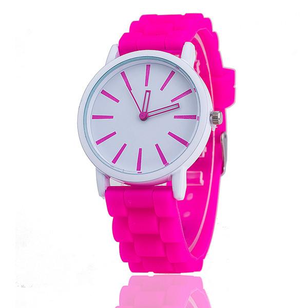 VANSVAR Fashion Women Silicone Watch
