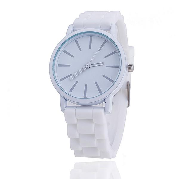 VANSVAR Fashion Women Silicone Watch