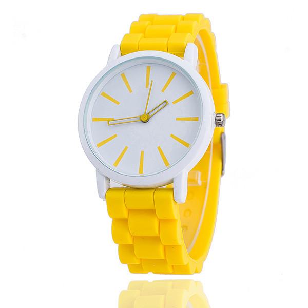 VANSVAR Fashion Women Silicone Watch