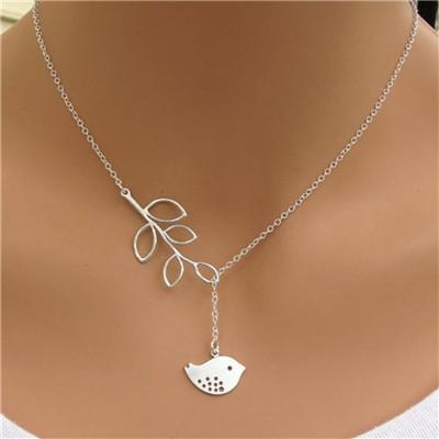 Birdy Necklace - Rushy