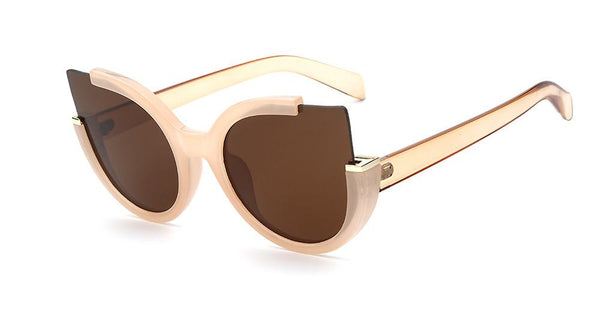 Round Shade Fashion Sunglasses