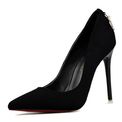 BONJOMARISA Fashion Women Pumps Hot Sexy High Heels