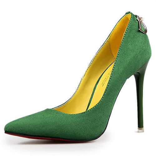BONJOMARISA Fashion Women Pumps Hot Sexy High Heels