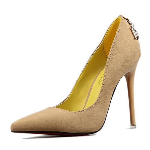 BONJOMARISA Fashion Women Pumps Hot Sexy High Heels