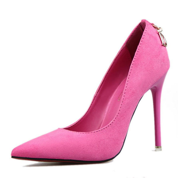 BONJOMARISA Fashion Women Pumps Hot Sexy High Heels