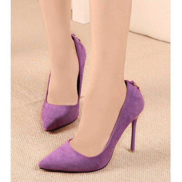 BONJOMARISA Fashion Women Pumps Hot Sexy High Heels