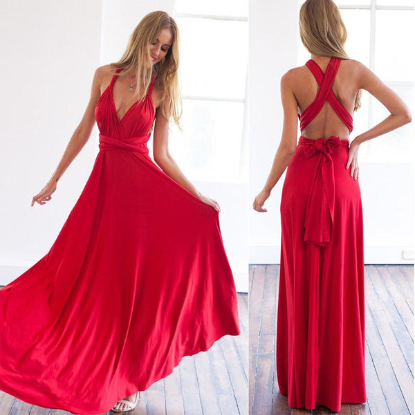 Summer Sexy Women Maxi Dress