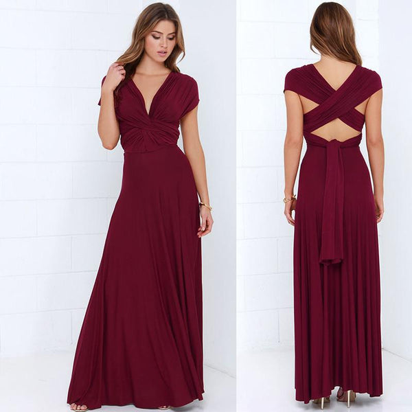 Summer Sexy Women Maxi Dress