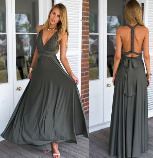 Summer Sexy Women Maxi Dress