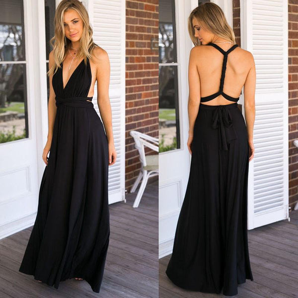 Summer Sexy Women Maxi Dress