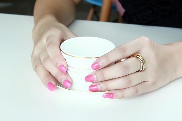 Classic 3 Rounds Ring Sets For Women