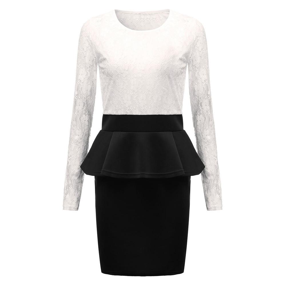 2017 New Style Long Sleeve Women Dress