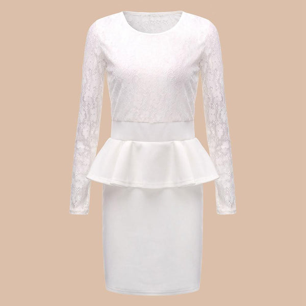2017 New Style Long Sleeve Women Dress
