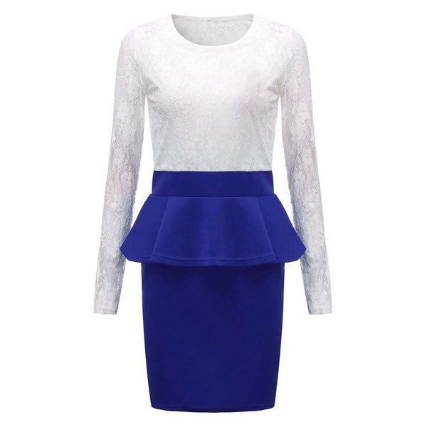 2017 New Style Long Sleeve Women Dress