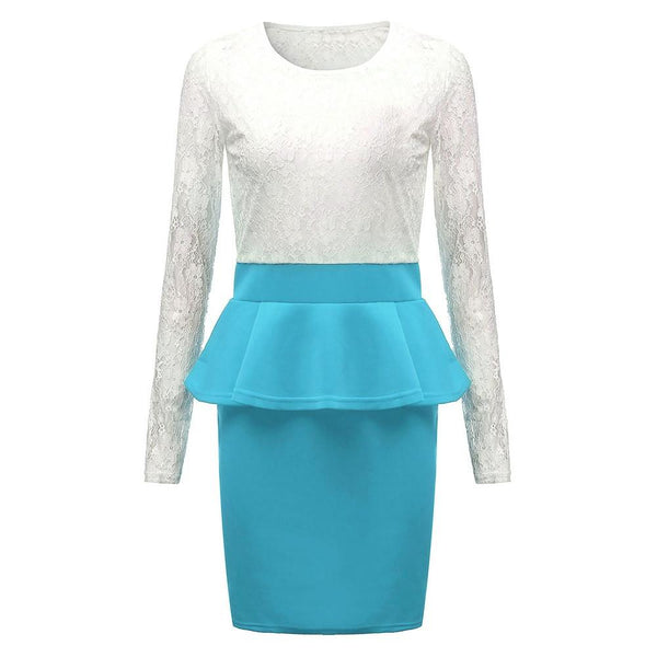 2017 New Style Long Sleeve Women Dress