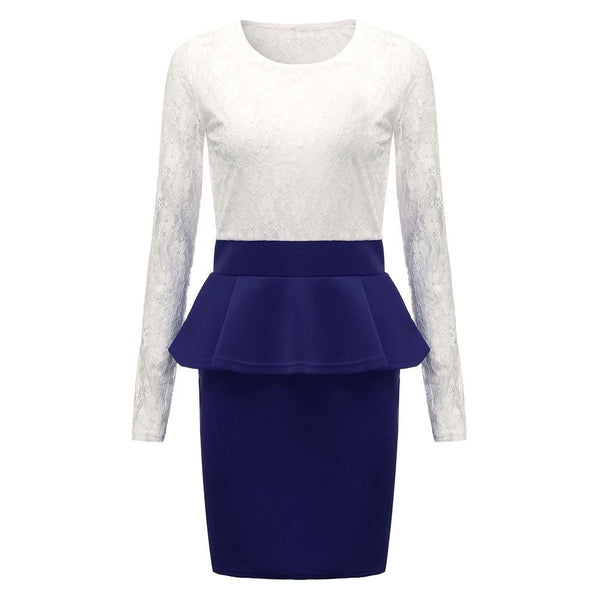 2017 New Style Long Sleeve Women Dress