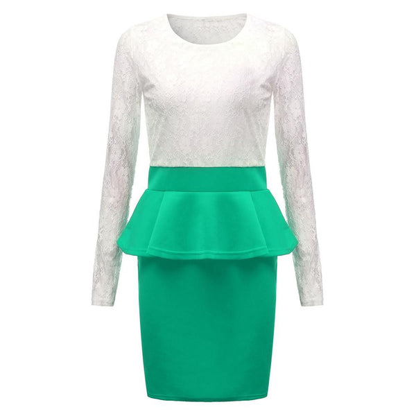 2017 New Style Long Sleeve Women Dress