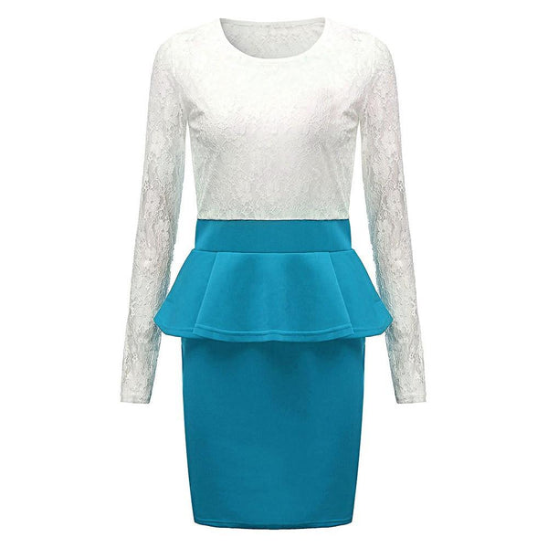 2017 New Style Long Sleeve Women Dress