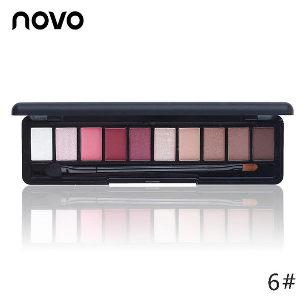 Shimmer Matte Natural Fashion Eye Shadow