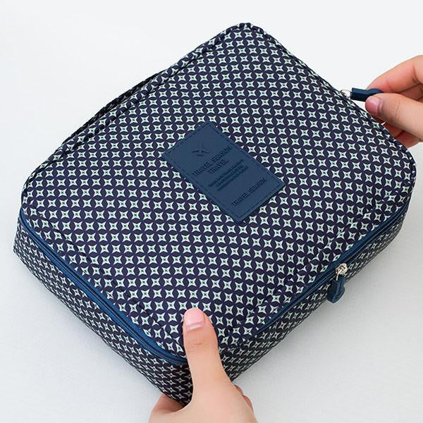 Neceser Zipper new Man Women Makeup bag