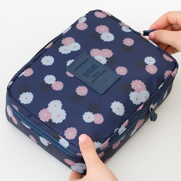 Neceser Zipper new Man Women Makeup bag
