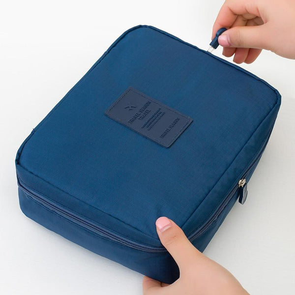 Neceser Zipper new Man Women Makeup bag