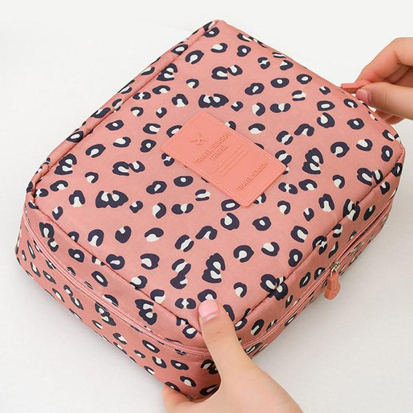 Neceser Zipper new Man Women Makeup bag