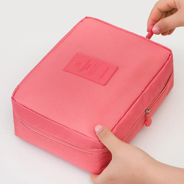 Neceser Zipper new Man Women Makeup bag