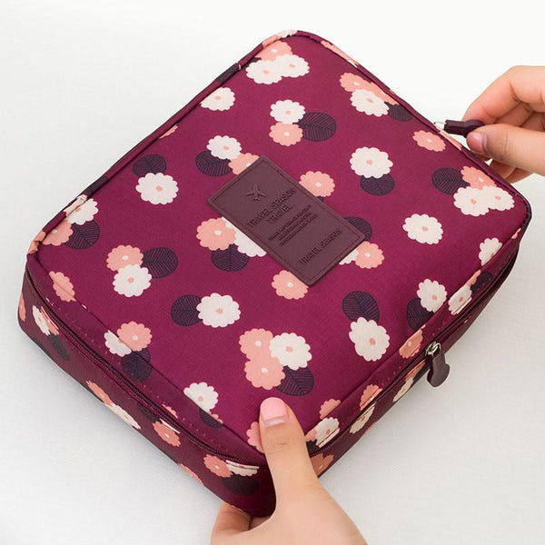 Neceser Zipper new Man Women Makeup bag