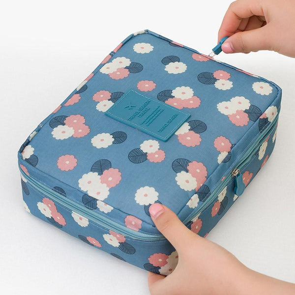 Neceser Zipper new Man Women Makeup bag
