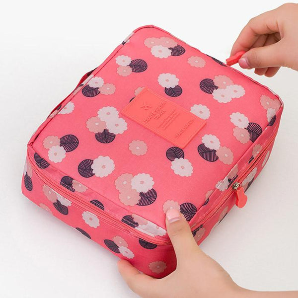 Neceser Zipper new Man Women Makeup bag