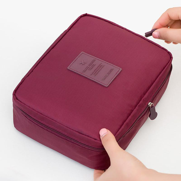 Neceser Zipper new Man Women Makeup bag