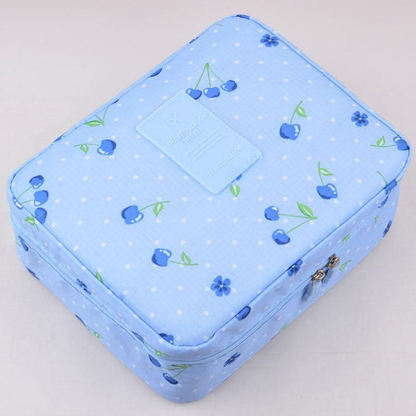 Neceser Zipper new Man Women Makeup bag