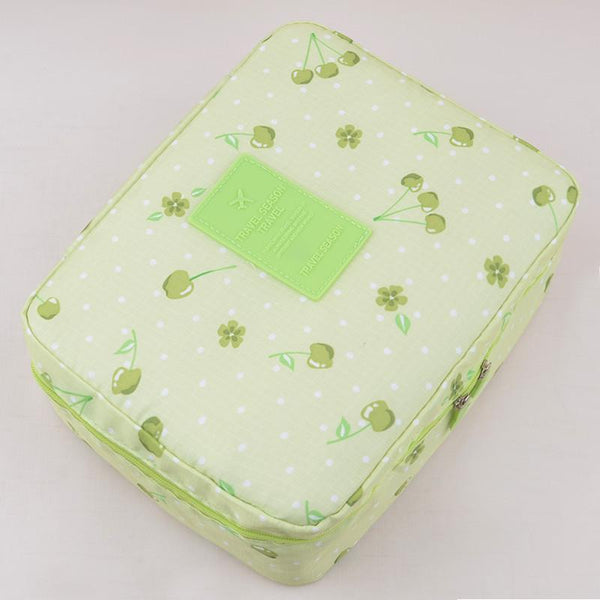 Neceser Zipper new Man Women Makeup bag