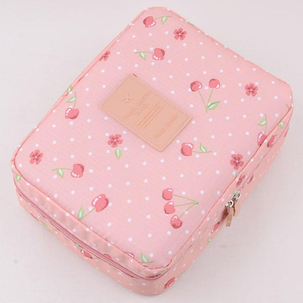 Neceser Zipper new Man Women Makeup bag