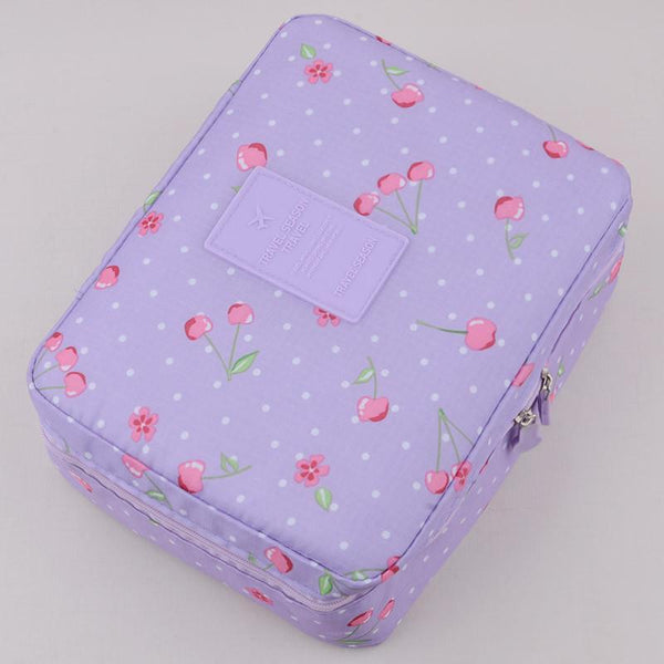 Neceser Zipper new Man Women Makeup bag